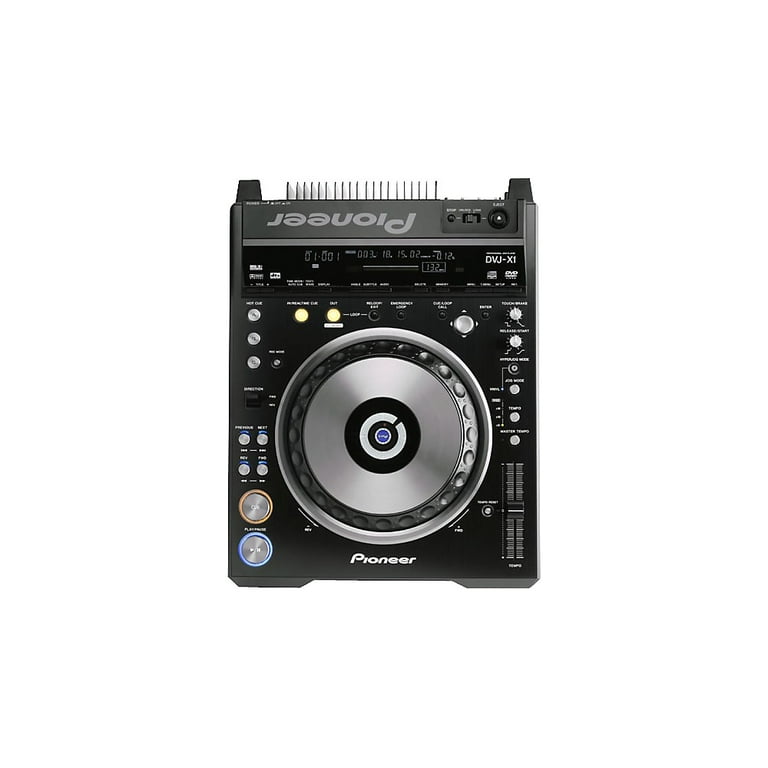Pioneer DJ DVJ-X1 DJ Video Player - Walmart.com