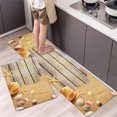 thumbnail image 4 of Alfombra de cocina con estampado de letras, lavable, para entrada de casa, dormitorio, sala de estar, decorativa, 4 of 5