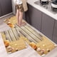 thumbnail image 3 of Alfombra de cocina con estampado de letras, lavable, para entrada de casa, dormitorio, sala de estar, decorativa, 3 of 4