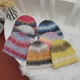 thumbnail image 2 of Winter Hat Beanies Knitted Solid Colors Caps Hip Hop Hat, Blue, 2 of 6