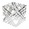 thumbnail image 1 of Zuo Modern 405004 Table d'Appoint Carlisle&44; Aluminium - 14 x 14 x 14 Po., 1 of 1