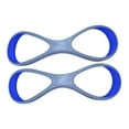 thumbnail image 2 of Ful , Codo correctivo cómodo de estilo libre profesional fácil de usar para la formación de natación Guante de natación webbed Gris Azul L, 2 of 7