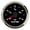 Black Siliver, variant on 52MM Marine Car Truck Boat Water Tank Level Indicator Gauge 0-190ohms 240-30ohms Water Level Gauge With 8 Colors Backlight 9-32V ,High Precision