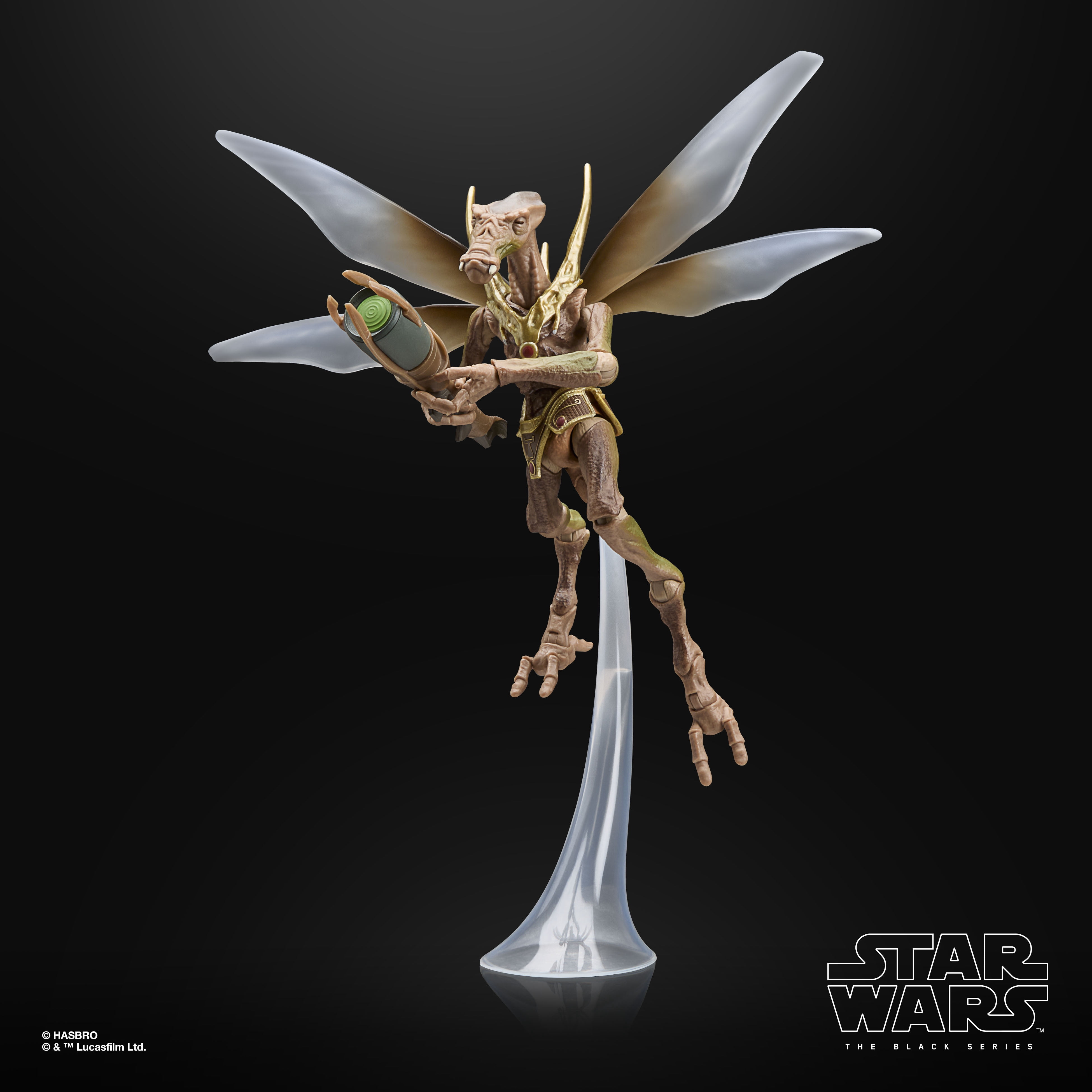 Star Wars: Attack of the Clones - Black Series - Geonosian Warrior Action Figure