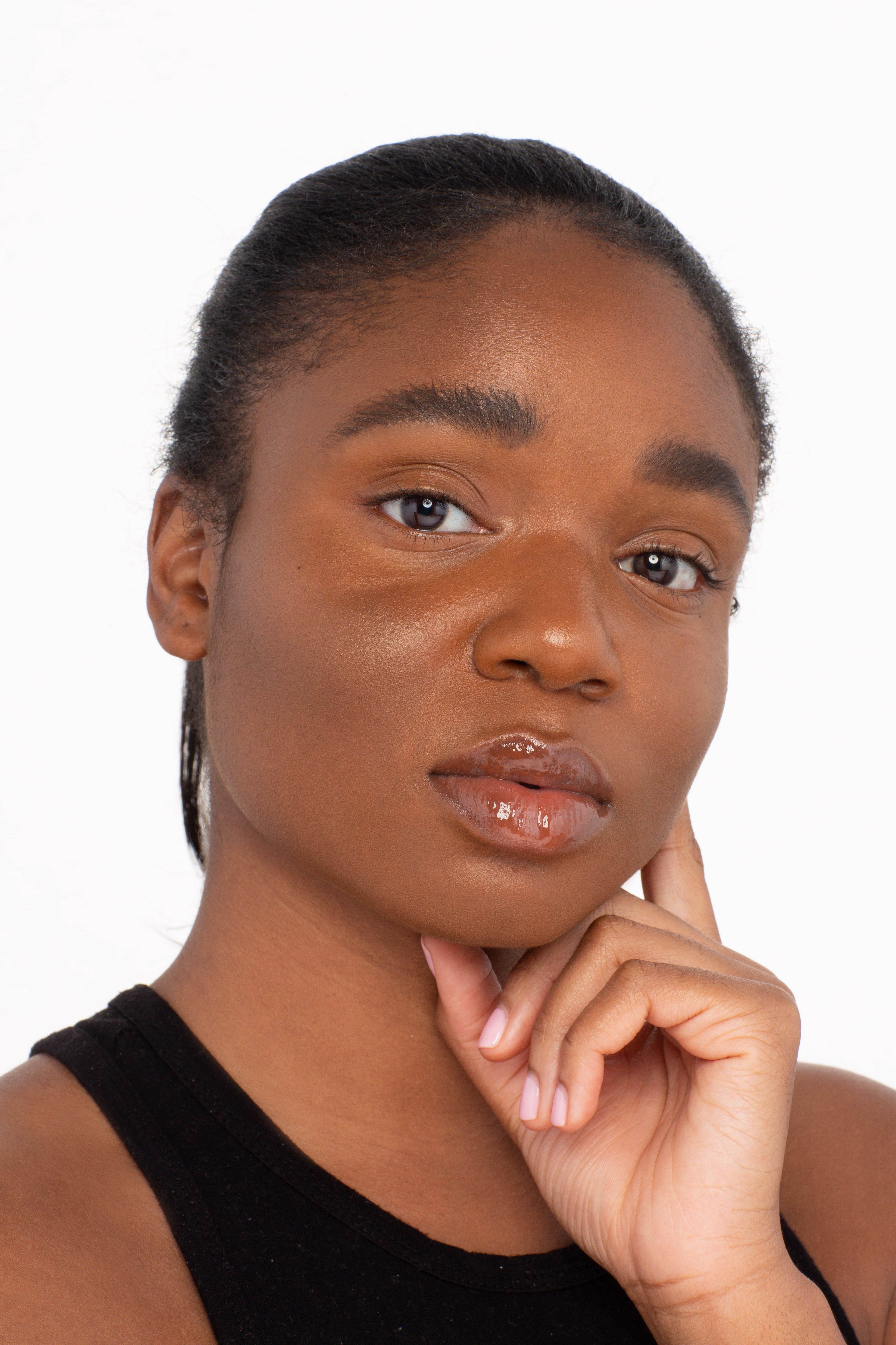 Uoma by Sharon C, Floss Gloss Lip Gloss Edible