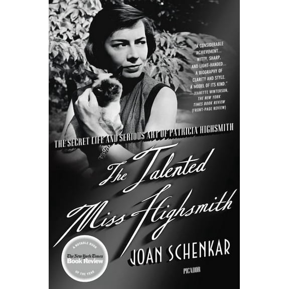 The Talented Miss Highsmith, (Paperback)