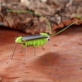 thumbnail image 4 of Solar Powered Toy, ABS Green Solar Powered Grasshopper Toys Miniature Vibrating Motor  for Kids for Children for Learning, 4 of 8