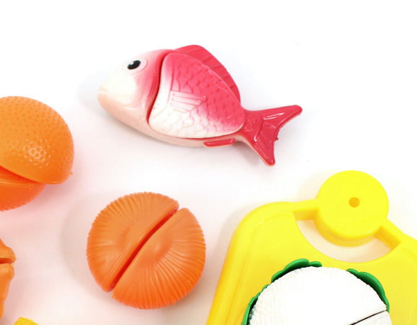 Kitchen Connection Cutting Board Play Food Play Set For Kids - Multicolor
