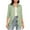 Green, variant on Herrnalise Women's Summer Sweater Women's 3/4 Sleeve Fashion Casual Comfortable Color Cardigan Blouse Cardigan Sweaters for Women Lightweight XL