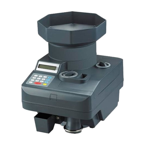 Coin Counter, Sorter, And Wrapper Multi-country Coins Electronic Coin Counting Machine Batch Counting Coin Counter Sorter KSW850 ,User Friendly