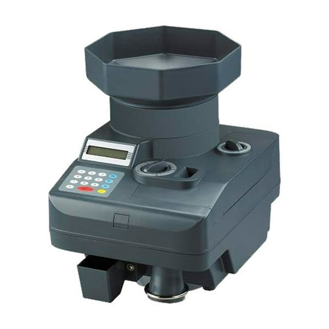 Compteur de Pièces, Trieur et Emballeur de Pièces Multi-Pays Machine Électronique de Comptage de Pièces Comptage de Lots Compteur de Pièces Trieur KSW850, Convivial pour l'Utilisateur