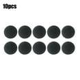 thumbnail image 2 of 10pcs Degradable Reusable Outdoor Tree Mulch Ring Non Woven Fabric Black Smile Home, 2 of 8
