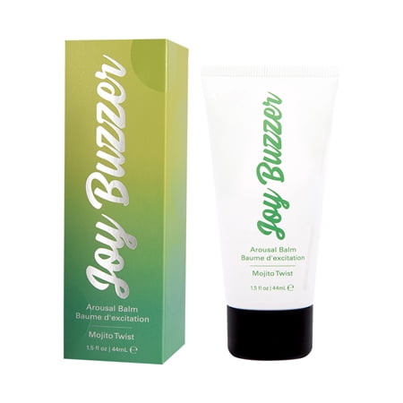 Joy Buzzer Clitoral Arousal Balm Mojito Twist 1.5 oz