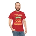 thumbnail image 3 of DJH Apparel | I'm Just Here To Give God Glory Christian Unisex T-shirt, 3 of 7