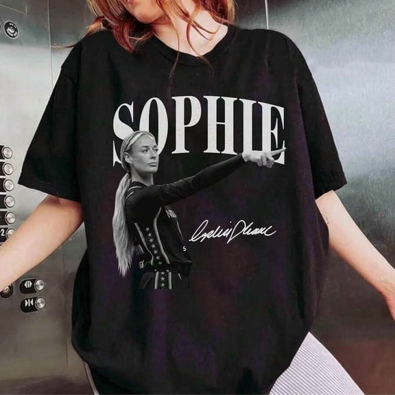 Sophie Cunningham Pointing T-Shirt, Sophie Cunningham Point Signature Basketball Shirt, Women Basketball Vintage Style Shirt