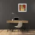 thumbnail image 3 of Cardenas, Jason 26x26 White Modern Wood Framed Museum Art Print Titled - Inner Glow II, 3 of 4