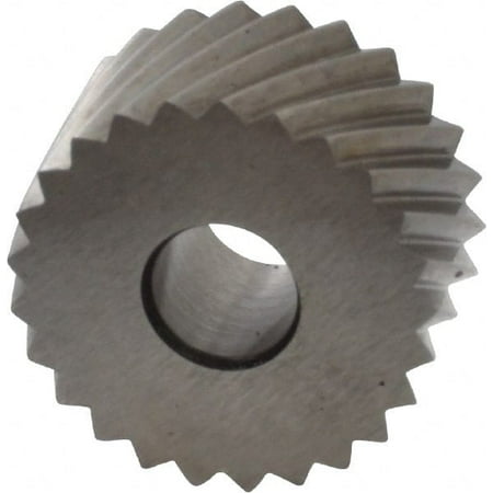 

3/4 Diam 12 TPI HSS Diag Knurl Wheel 1/4 Hole 30° Helix Series KP