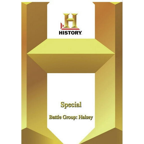 History - Special: Battle Group: Halsey (DVD), A&E, Documentary