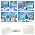 thumbnail image 2 of Christmas Banknotes Clip Ornaments For Giving Banknotes Checks In Colorful With Plastic Cover For Christmas Decoration (8 Pack) (Banknotes Not Included) I, 2 of 8