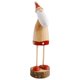 thumbnail image 2 of Puntoco Figura de muñeco de nieve de madera para Navidad, decoración de escenas navideñas, adornos de muñeco de nieve y Papá Noel para árbol de Navidad, 2 of 6