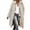 White, variant on Women Long Puffer Coat Thicken Sherpa Lined Faux Fur Lapel Neck Full Zip Up Down Jacket Winter Overcoat Outwear (XL, White)