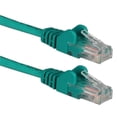 thumbnail image 1 of 25 ft. CAT6 Gigabit Flexible Molded Green Patch Cord, 1 of 1