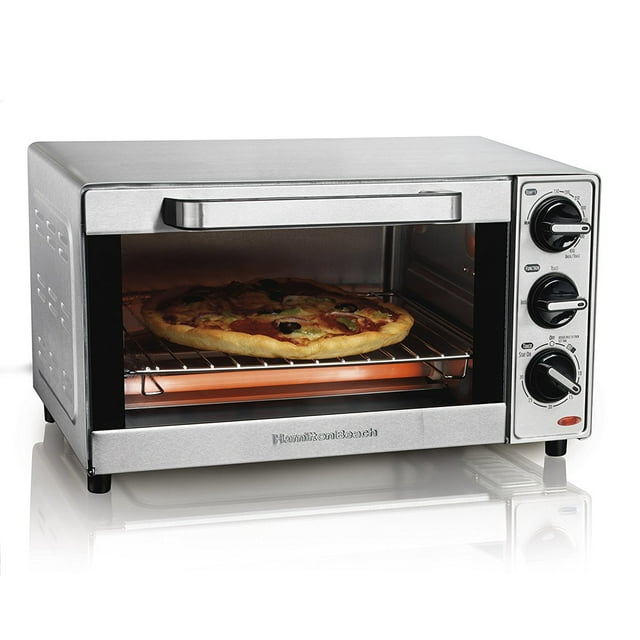 Horno Tostador HAMILTON BEACH 4 Rebanadas 31401