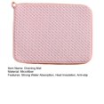 thumbnail image 3 of CSChome Draining Mat Strong Water Absorption Dish Drying Mat Quick Dry Hanging Hole Kitchen Supplies, 3 of 7