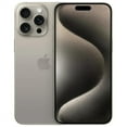 thumbnail image 1 of Pre-Owned Apple iPhone 15 Pro 128GB Fully Unlocked Natural Titanium (NO FACE ID) (Good), 1 of 5