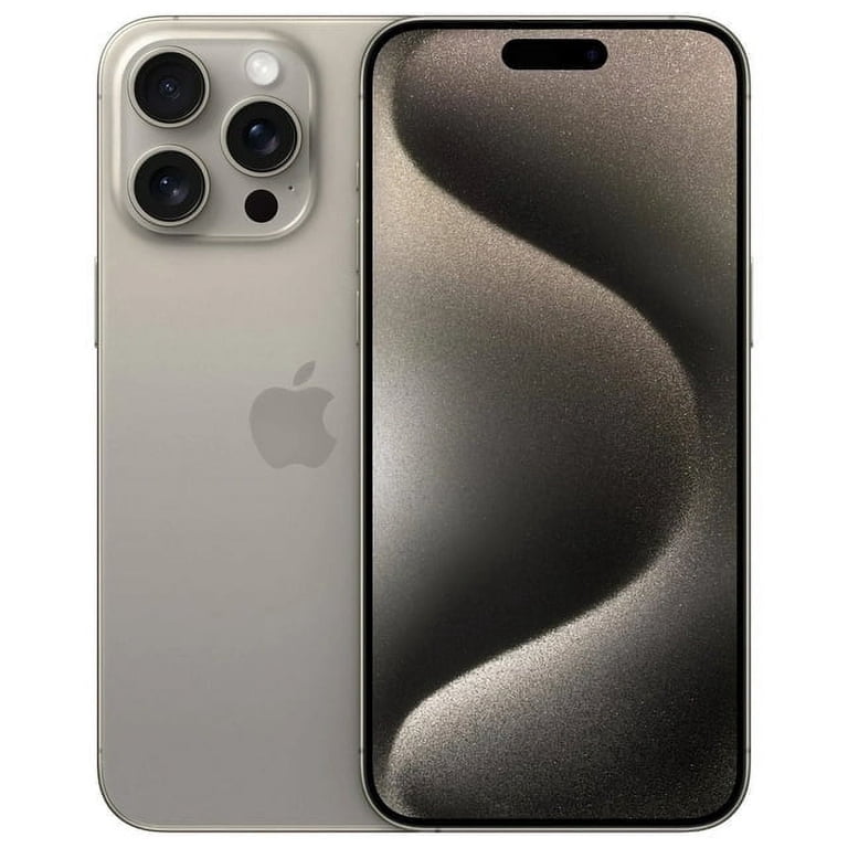 Apple, iPhone 15 Pro, Silver, Restored, Carrier Unlocked, 128GB