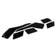 thumbnail image 3 of for Peugeot 3008 3008GT 2017 2018 2019 Car Stickers Protector, 3 of 5