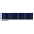 thumbnail image 3 of Ambesonne Fashion Fabric by the Yard Upholstery, Plaid Rectangle Abstract, 10 Yards, Dark Night Blue Green, 3 of 5