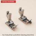 thumbnail image 6 of SP-18 Right / Left Edge Guide Presser Foot For Industrial Single Needle Straight Lockstitch Sewing Machine Accessories Pressure, 6 of 8