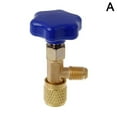 thumbnail image 6 of Wmool 1x For R22 R134a R410A 1/4 SAE Auto AC-Can Tap Valve Bottle Opener Universal US, 6 of 8