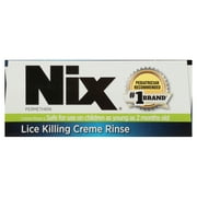 Nix Lice Killing Creme Rinse Extra Strength and Lice Comb, 2 fl oz