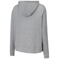 thumbnail image 3 of Women's Concepts Sport Heather Gray South Carolina Gamecocks Juniper Soft Modest Cropped Long Sleeve Hoodie T-Shirt, 3 of 3