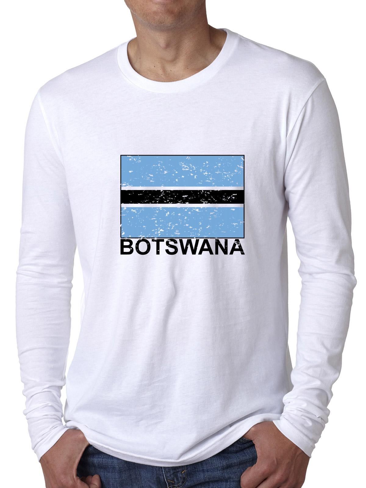 Hollywood Thread Botswana Flag Special Vintage Edition Men's Long