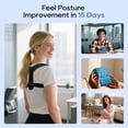 thumbnail image 3 of Corrector de postura Duoorra, soporte ajustable para la espalda, 3 of 6