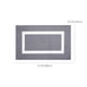 thumbnail image 3 of Front Door Mat Indoor Outdoor Entry - All Seasons - All Weather Door Mat - Fade Low - Easy To Clean Porch Entry Mat, 3 of 9