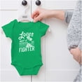 thumbnail image 5 of Popeye the Sailor Loves Not a Fighter Bodysuit Jumper Girls Infant Baby Brisco Brands 12M, 5 of 6
