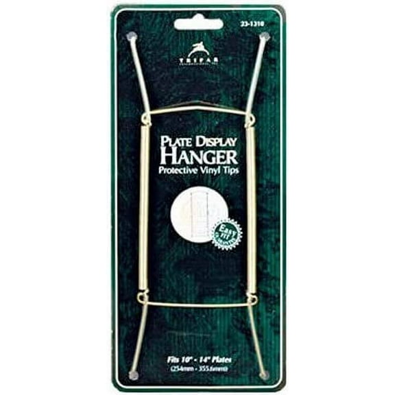 TRIPAR 10-14-Inch Brass Plate Wire