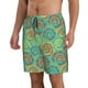thumbnail image 2 of Balery Colourful Tie Dye Traje de Baño Estilo Hawaiano para Hombre, Shorts de Secado Rápido con Bolsillos-XX-Large, 2 of 6