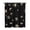 White-47, variant on Gothic Moon Shower Curtain, Celestial Night Sky Fabric Curtain with Starry Astral Constellation Patterns, Dark Ethereal Aesthetic Style, Waterproof 72x84 with Hooks for Bathroom Decor