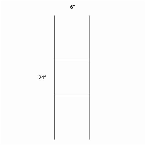 5 Pack Estate Sale Signs Kit with stakes, and arrow stickers