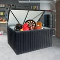 thumbnail image 2 of Outdoor Metal Storage Box Store Small, 2 of 10