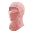 thumbnail image 4 of Almencla Kids Balaclava Ski Mask Warm Riding Hood for Running Outdoor Activities Bike Pink, 4 of 8