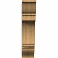 thumbnail image 2 of Ekena Millwork 6"W x 22"D x 26"H Imperial Traditional Rough Sawn Bracket, Western Red Cedar, 2 of 13