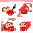 thumbnail image 4 of SURCVIO Set de regalo de 28 mochi squishies para San Valentín, 4 of 6