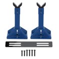 thumbnail image 2 of 2 Soportes de Gato de Metal para Coche RC, Altura Ajustable, Soporte de Exhibicio y Reparación de Juguetes para Vehículos de Orugas de Escalada RC 1/18 1/10 1/8 1/7, 2 of 7
