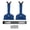 Blue, variant on YAHHU 1 Pair RC Car Jack Stand Metal Height Adjustable Toy Stands for 1/18 1/10 RC Crawler Climbing Vehicles, Blue